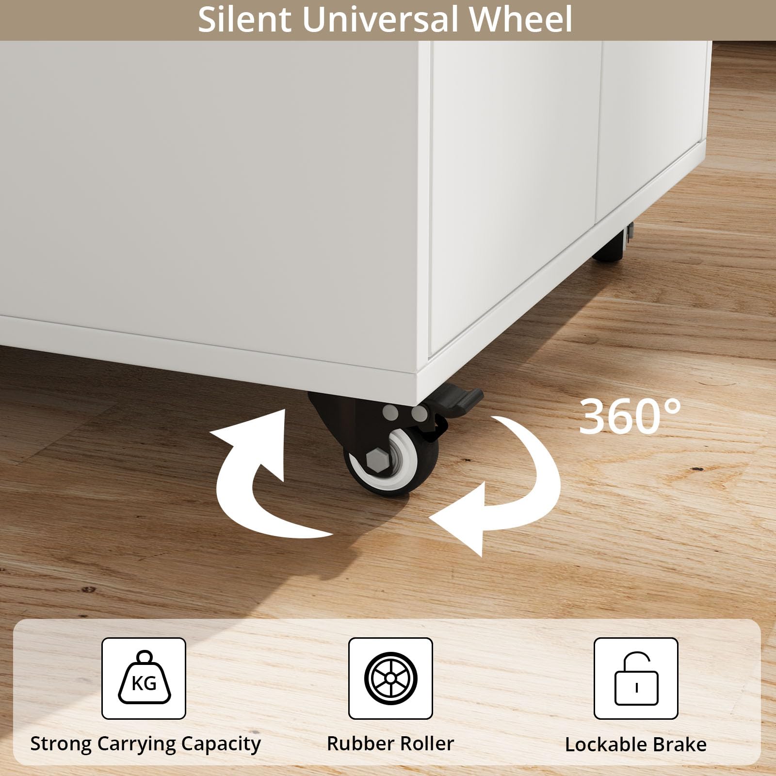 VOWNER Mesa de Centro Elevable Extensible (Blanco) | Multifuncional 3 en 1 con Cajón & 4 Taburetes para Comedor