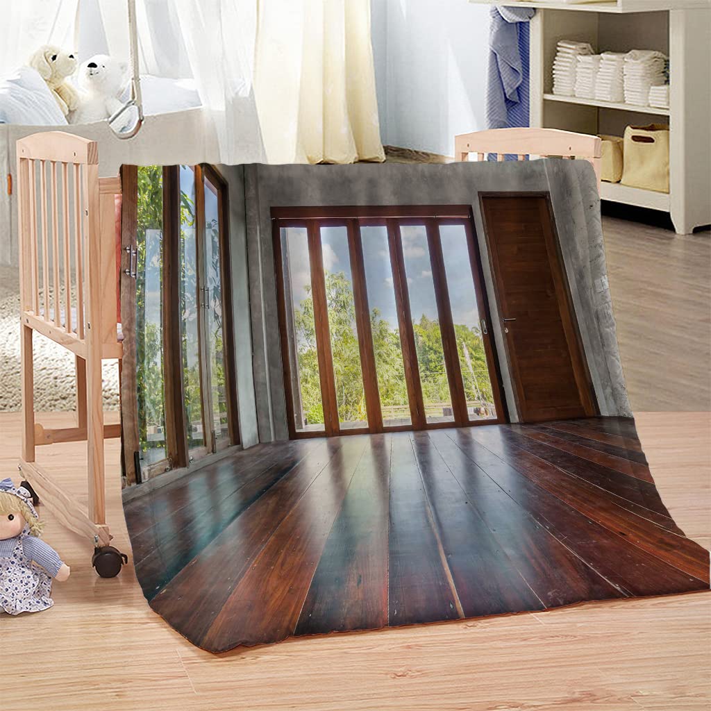 Manta de Franela para Sofá Interiores y Madera Manta de Franela para Cama, Manta para Mascotas, Mantas Ligeras, Extra Suave Cálido 180x200 cm