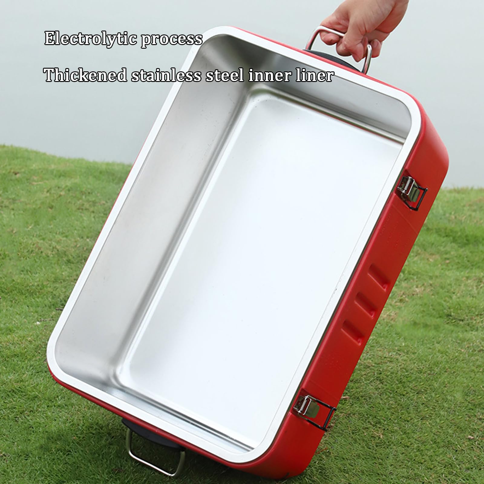 Contenitore termico per alimenti caldi e freddi, in acciaio inox, ideale per ristorante, mensa, uso domestico, 9 confezioni in totale