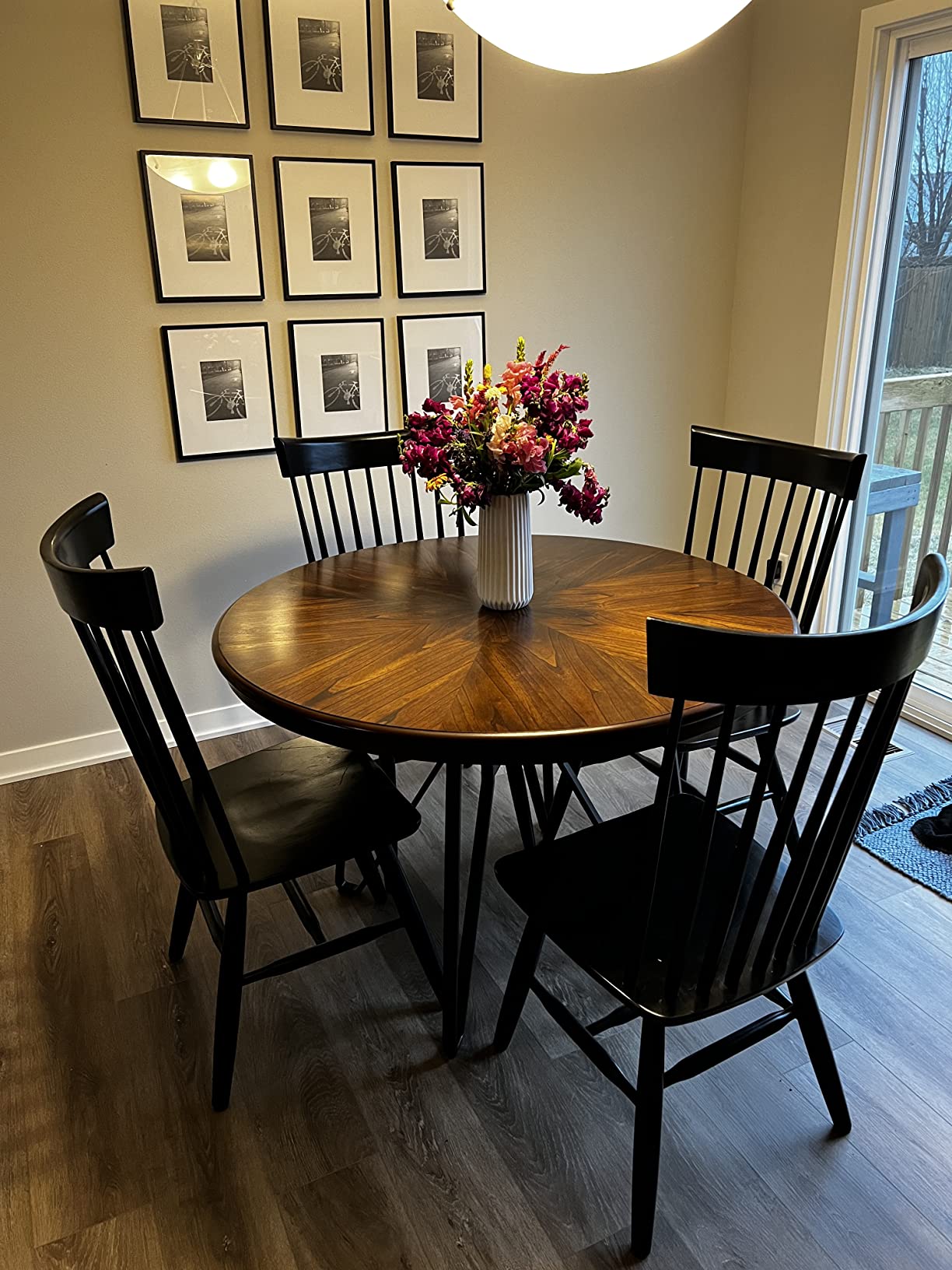 43/mo Finance Signature Design by Ashley Mid Century Centiar Dining