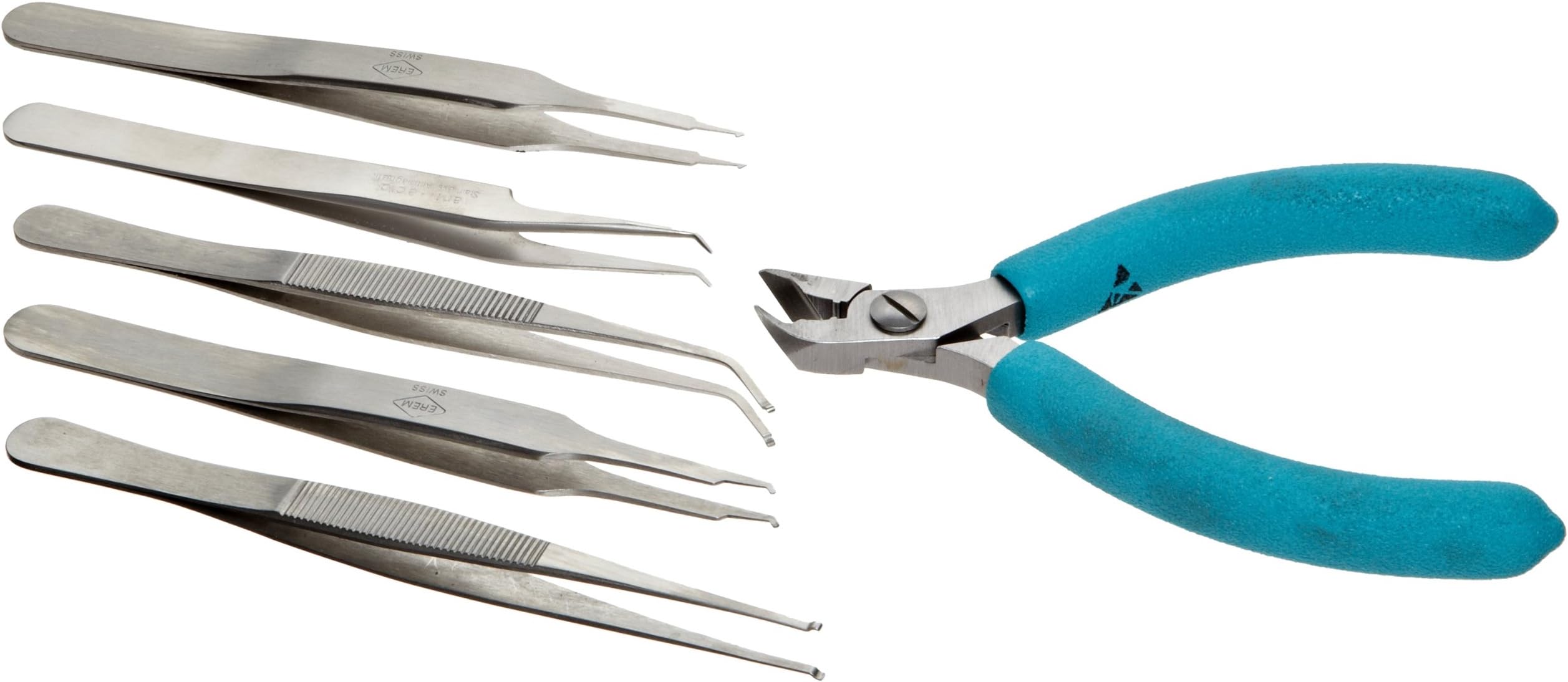 Erem 3900KC SMD Tweezers Kit