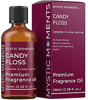 Mystic Moments | Candy Floss Fragrance Oil 100ml - Perfec...