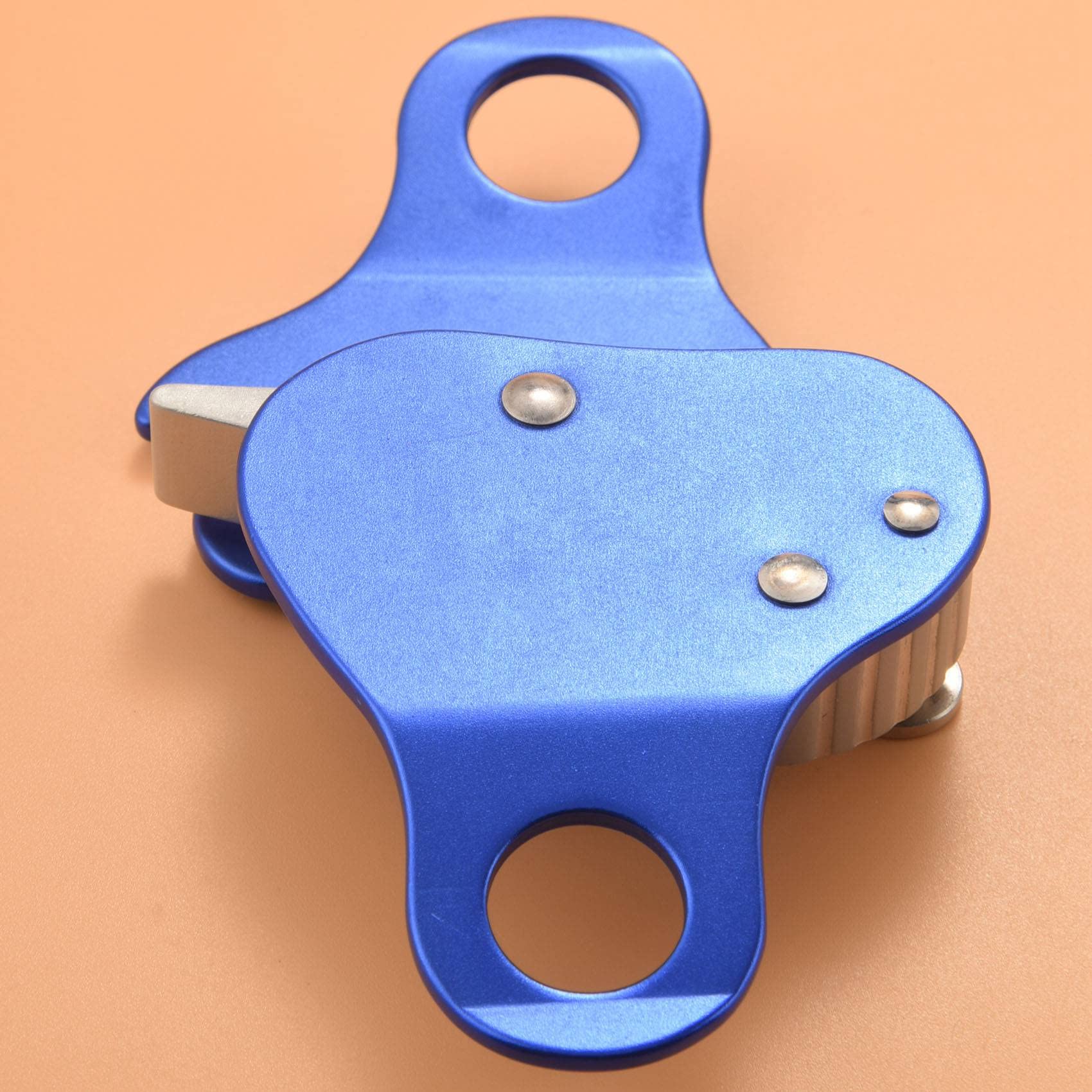 Bloqueador de Cuerda de Aluminio para Escalada