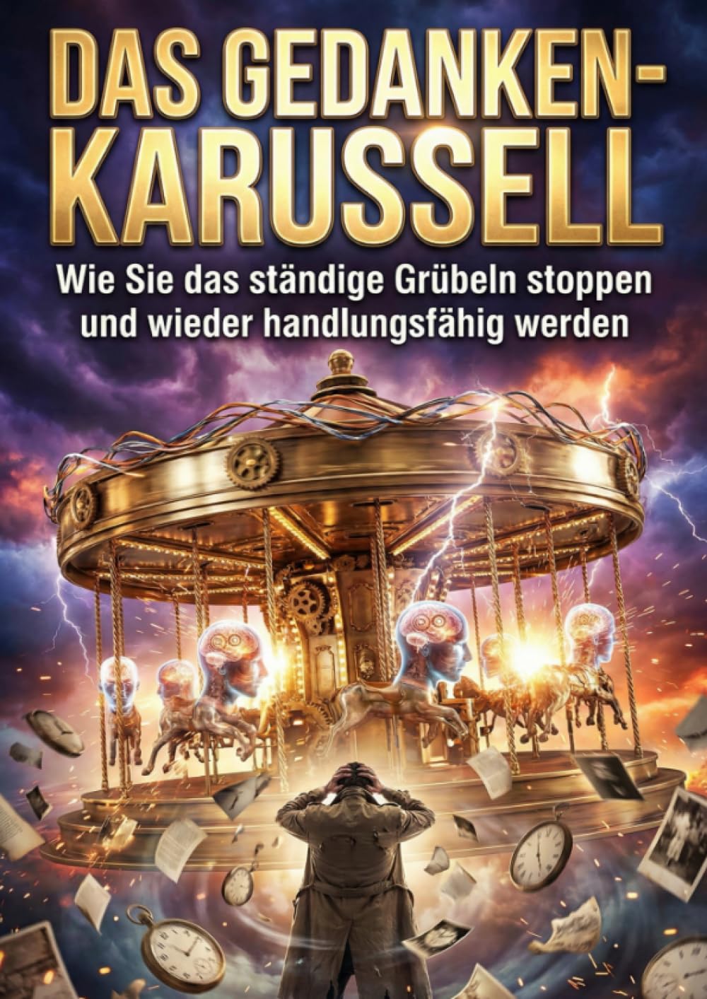 Das Gedanken-Karussell: Wie Sie das ständige Grübeln stoppen und wieder handlungsfähig werden