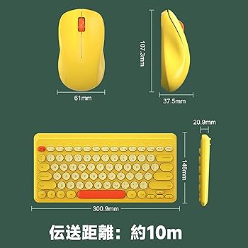 キーボード Mubai Ford-02 Amazon | BRIMFORD ワイヤレスキーボード キーボード マウス