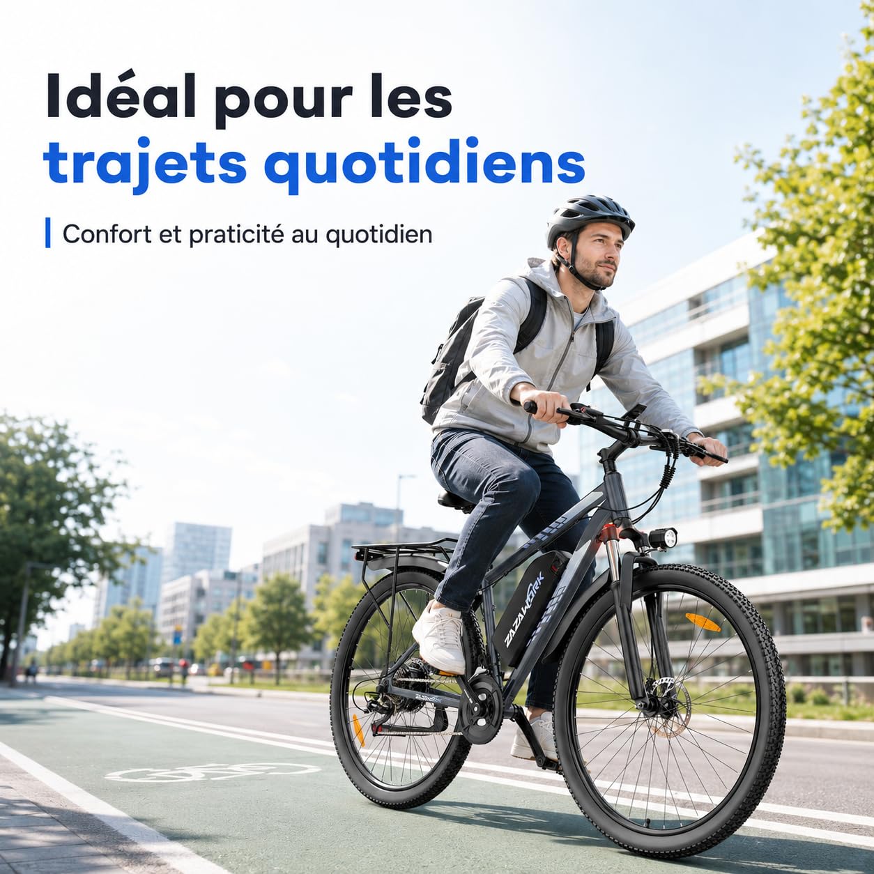 C29 Pro Vélo Électrique VTT 29 Pouces, Batterie 48V 20Ah, Autonomie 120 km, Freins Hydrauliques, 21 Vitesses, 63Nm, Cadre Aluminium