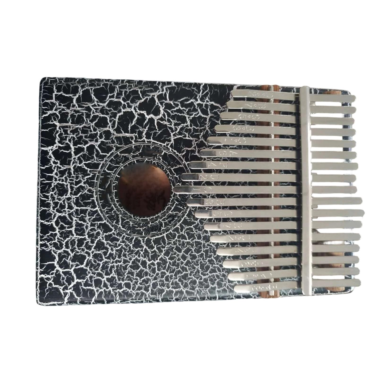 Kalimba 17 Tonowy Kalimba Kciukowy Fortepian Kreatywny Instrument Niszowy(3/4)