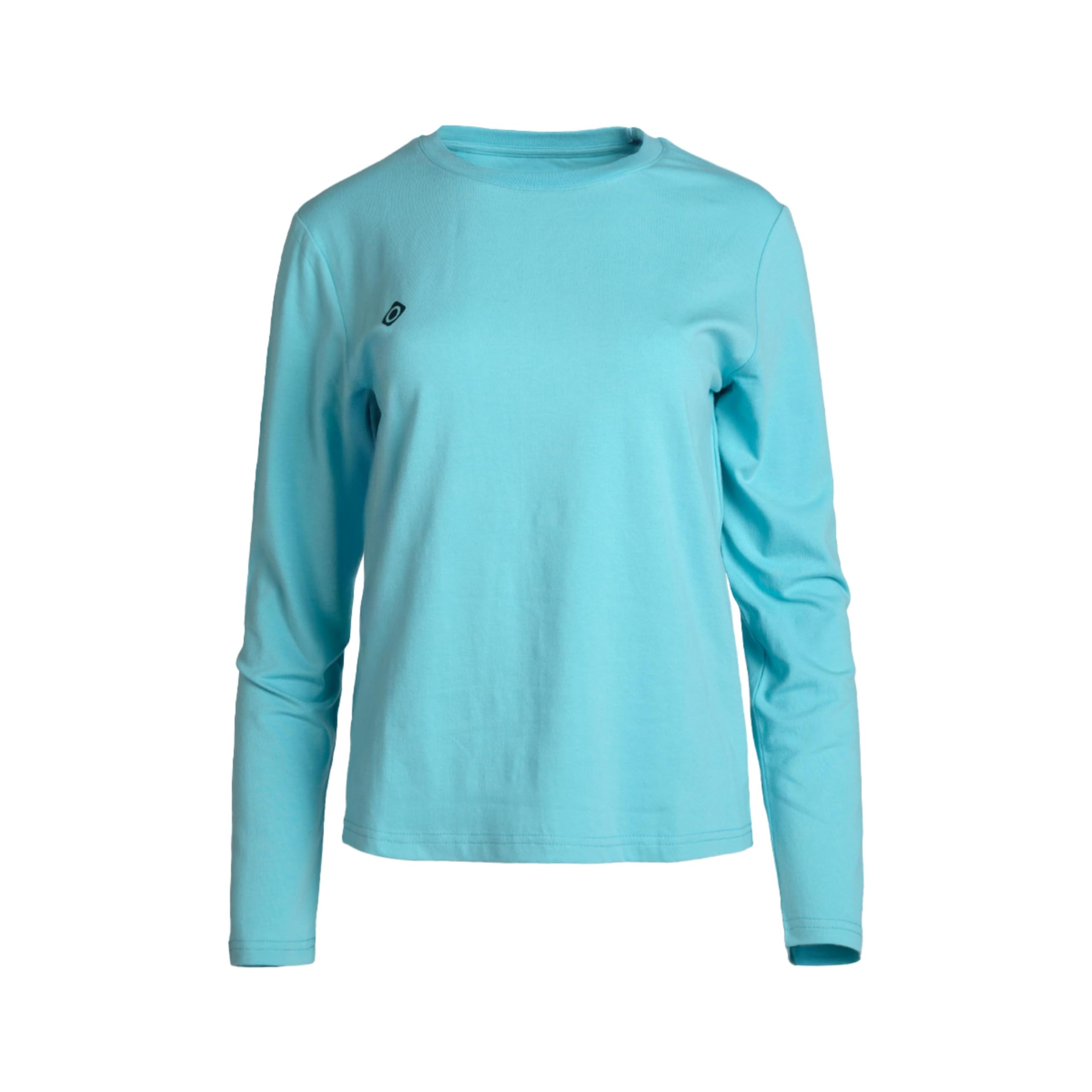 IZAS Brianes W LS Camiseta de Manga Larga para Mujer con Cuello Redondo. Uso Diario y Outdoor, Estilo Casual y Atemporal, Tejido Suave y Transpirable, Ajuste Cómodo y Versátil