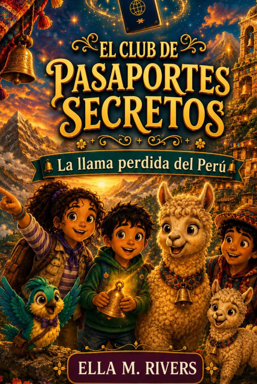 EL CLUB DE PASAPORTES SECRETOS: La llama perdida del Perú.
