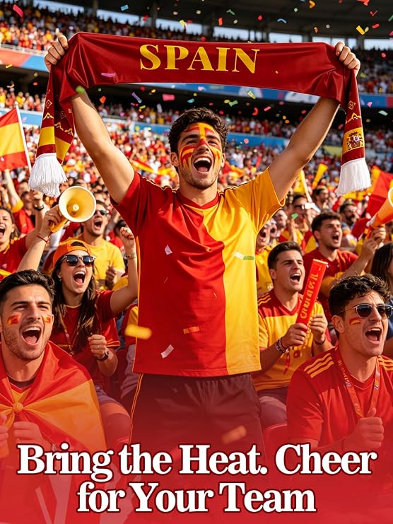 Cooling Ice Silk Soccer Scarf - 2026 Soccer Team Fan Gear, Stadium Apparel for Celebration Gameday Souvenir Gift
