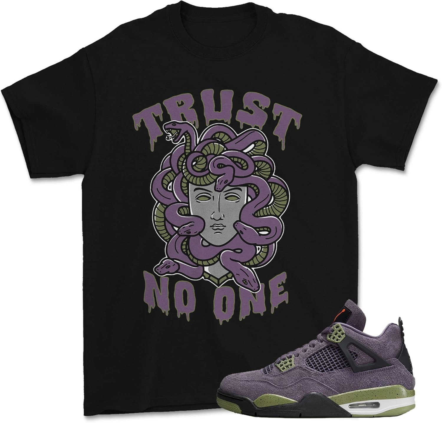 canyon purple 4s shirt
