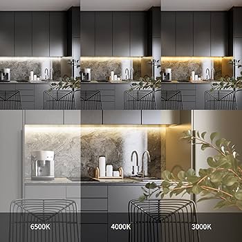 【色:昼白色6500K_サイズ:3M-1個】クリアヒル（Clearhill）5V Amazon.co.jp: クリアヒル（Clearhill）5V COB LEDストリップ