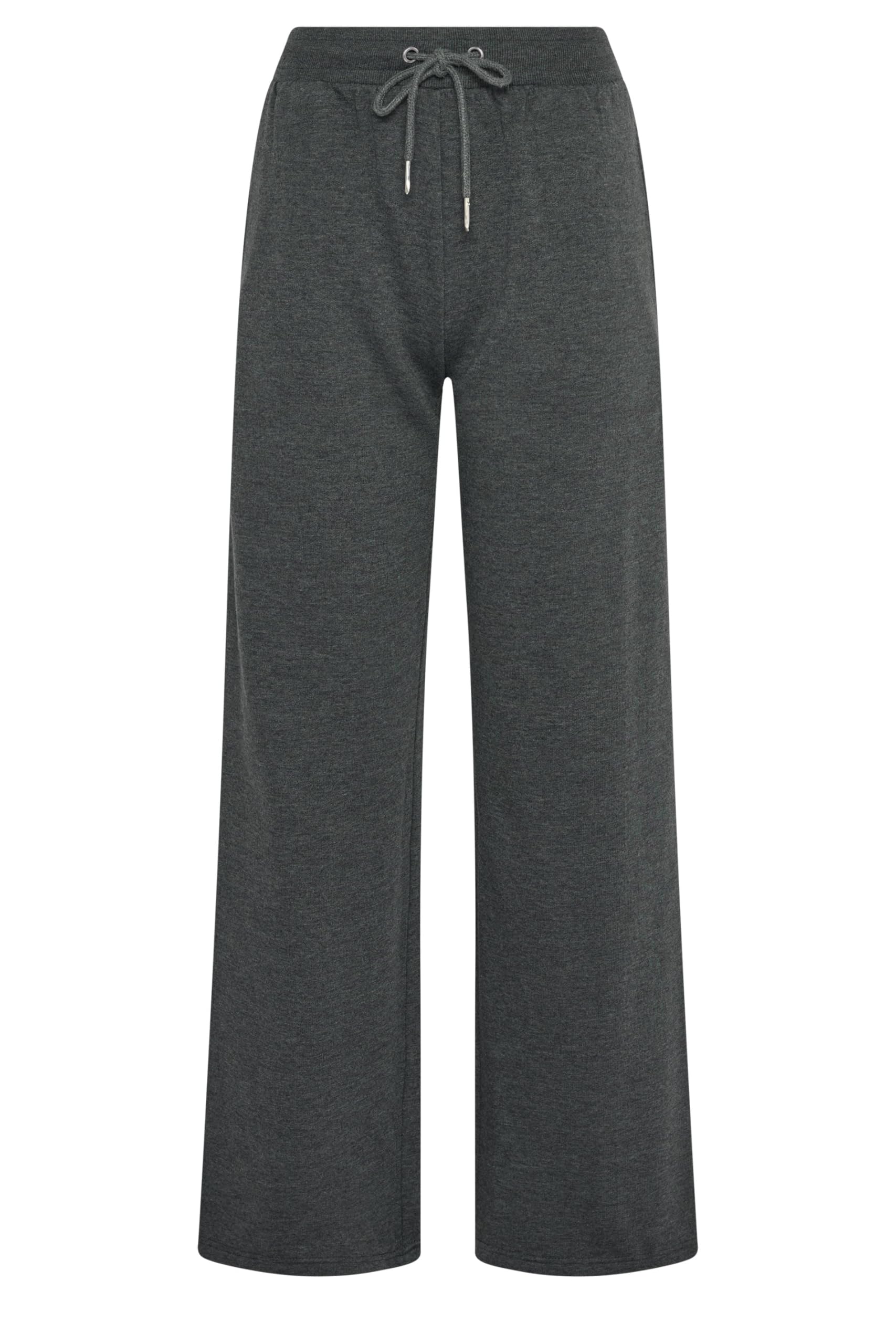 Long Tall Sally - LTS Tall Grey Wide Leg Joggers - Women's