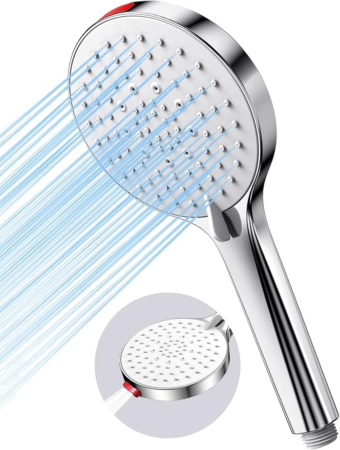 Shower Head High Pressure Handheld SREWOHS Shower Head Power Shower