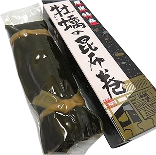 牡蠣の昆布巻 1本 厚岸特産 昆布巻 昆布巻き おせち 加工品