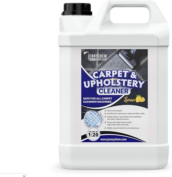 Carpet & Upholstery Cleaner 5L Concentrated Low Carpet Cleaning Foam