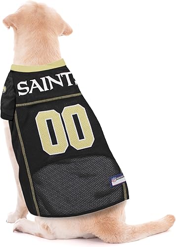 Miniatura 145 de Camiseta para perro de los Baltimore Ravens de la NFL, talla: XXL, el mejor atuendo de camiseta de fútbol americano para perros o gatos, camiseta