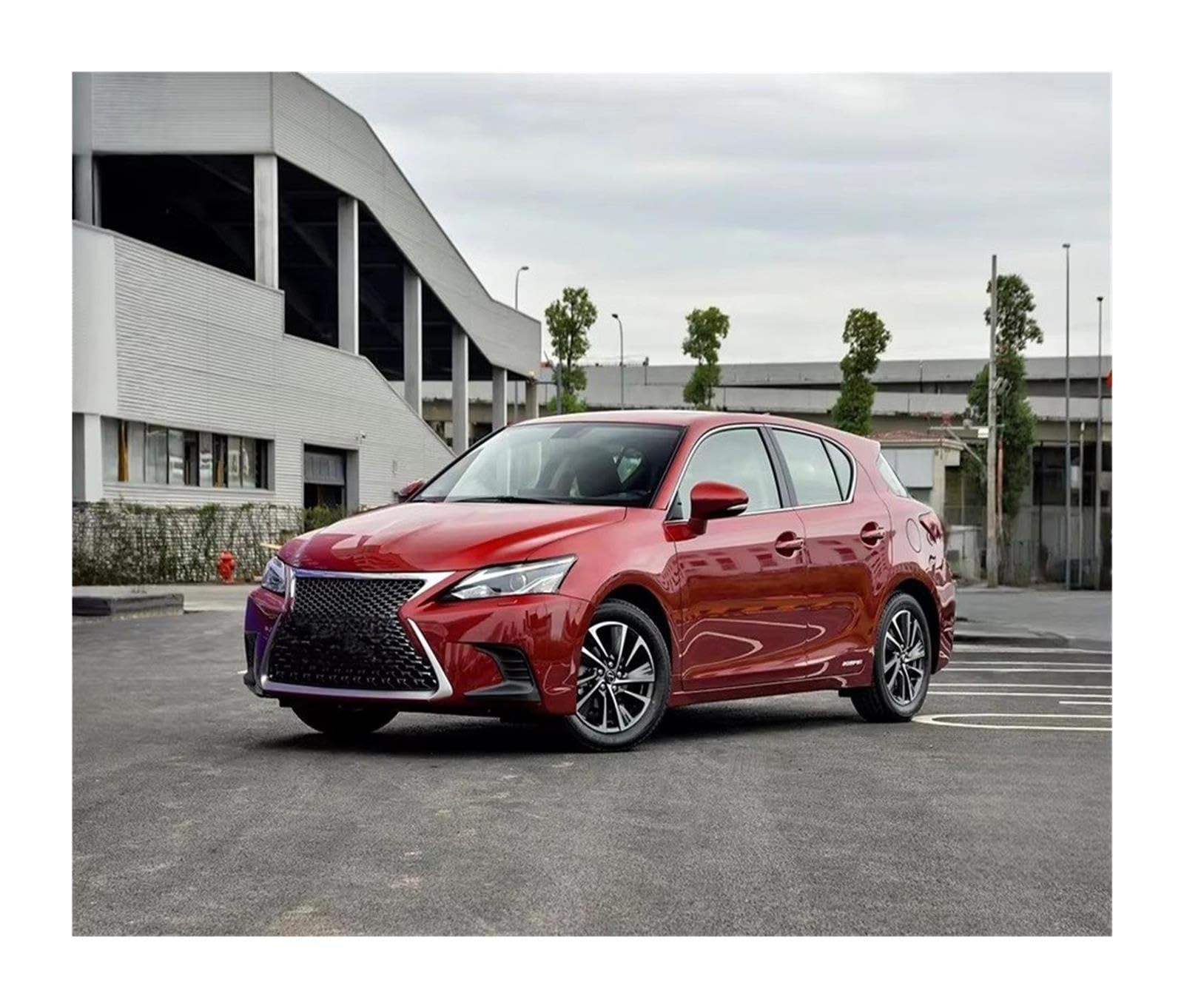Für Lexus CT CT200H 2018 2019 2020 2021 2022 Transparente Abdeckung