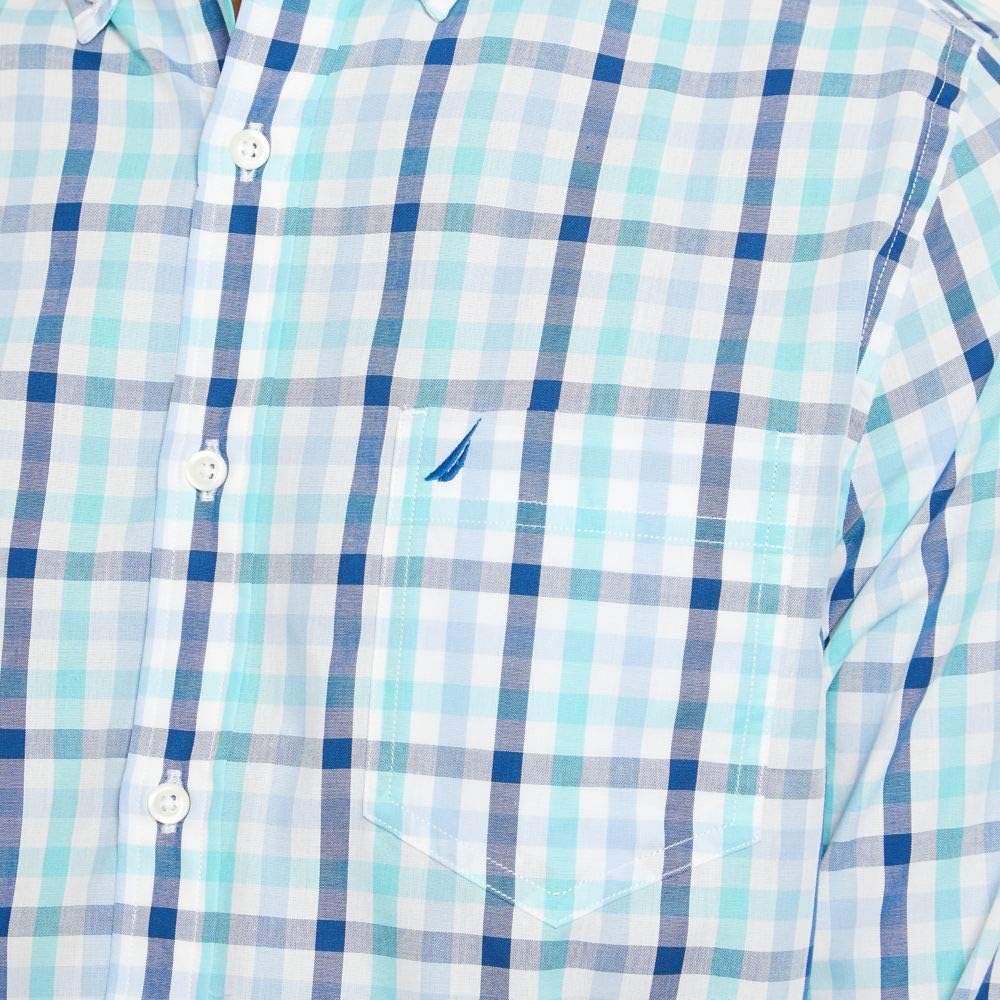 Nautica Men's Classic Button Down Shirt - Image 5