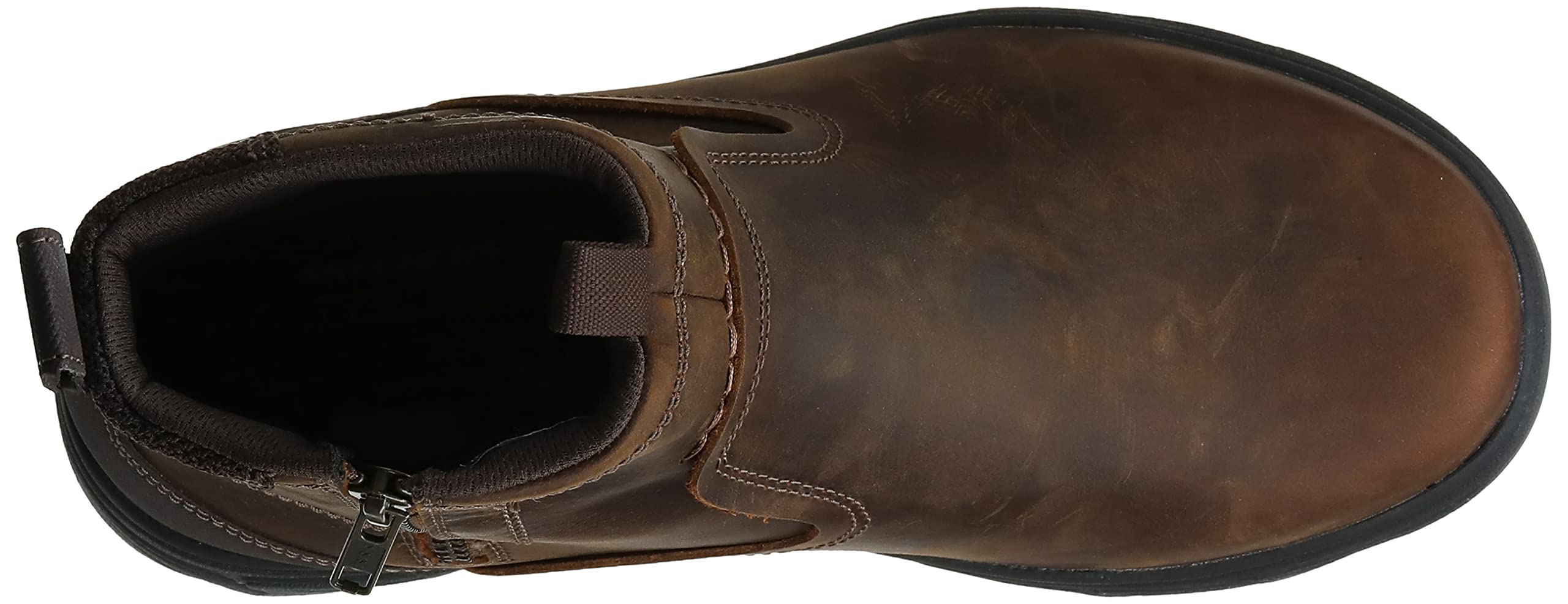 Skechers Men's RESMENT-Korver Chelsea Boot Side Zip Hiking, Cdb, 9.5 Extra Wide US