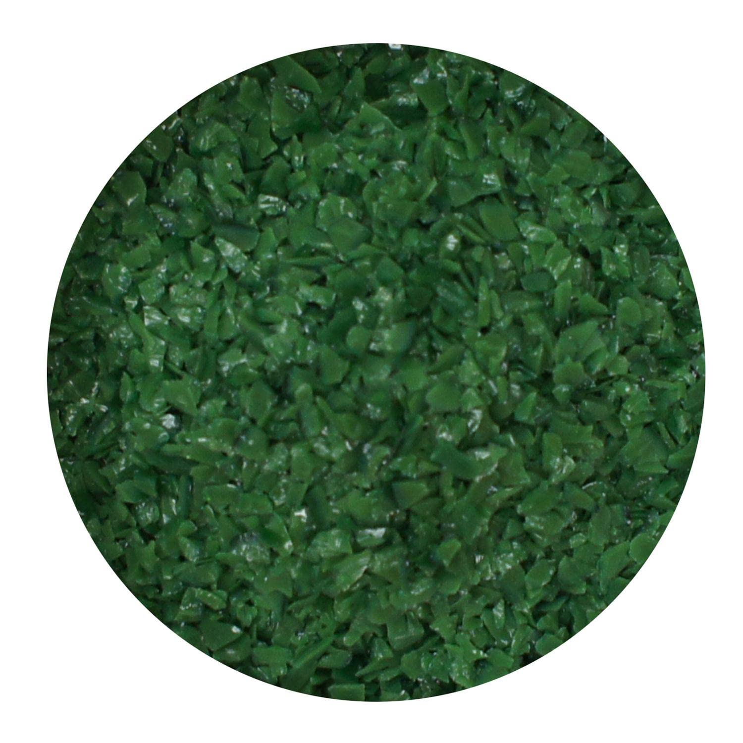 Dark Green Opal Medium Frit, 8.5 Oz - 96 Coe