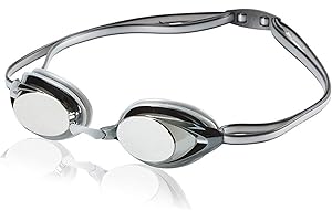 Speedo Kids' Swim Vanquisher 2.0 Mirror Goggles