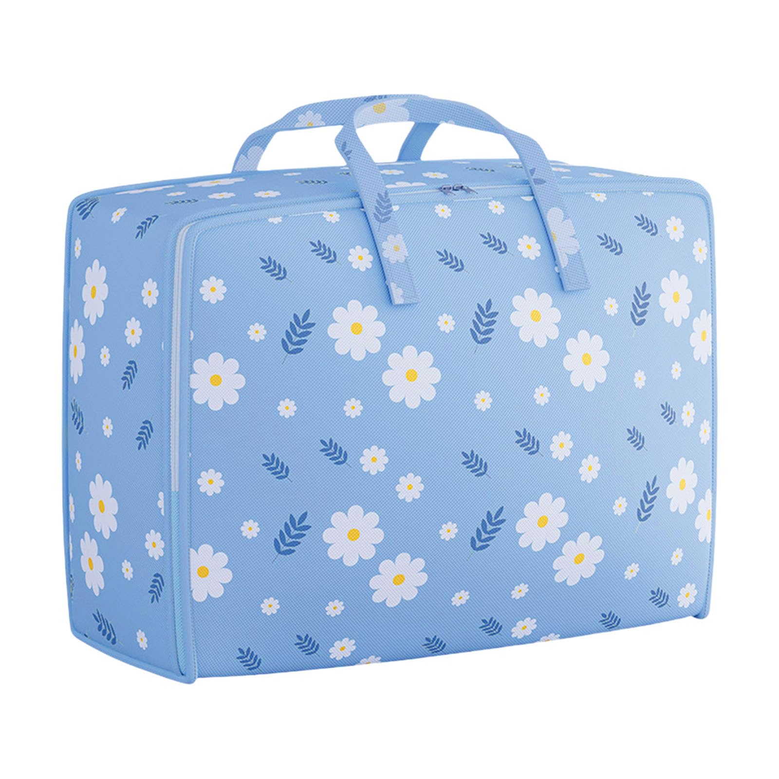 Sturdy Nonwoven Fabric Storage Bag with Handles for Relocating Clothes Bedding Large Capacity Container Home Storage Organizers