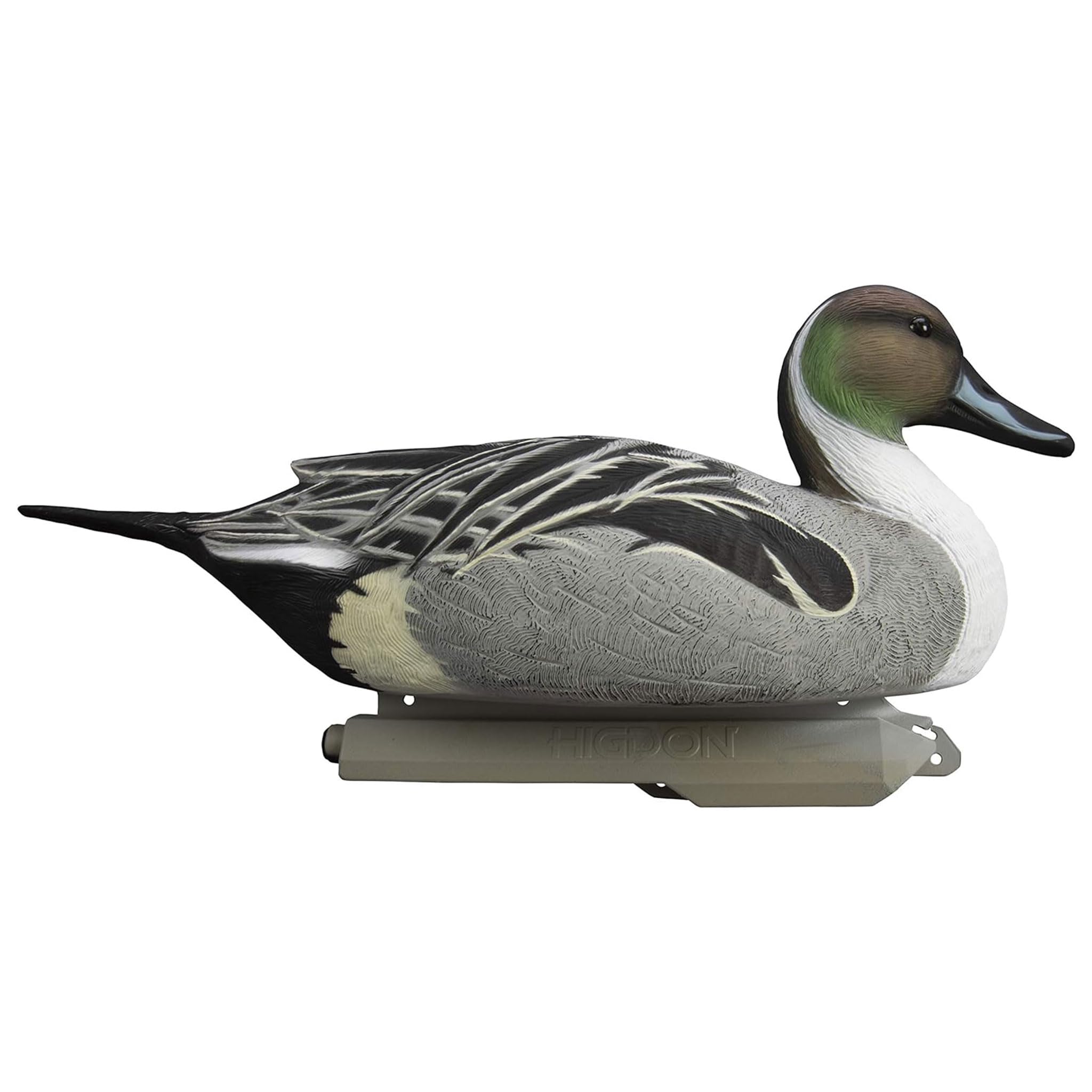 Higdon Outdoors Señuelos de pato Pintail de acorazado, relleno de espuma…
