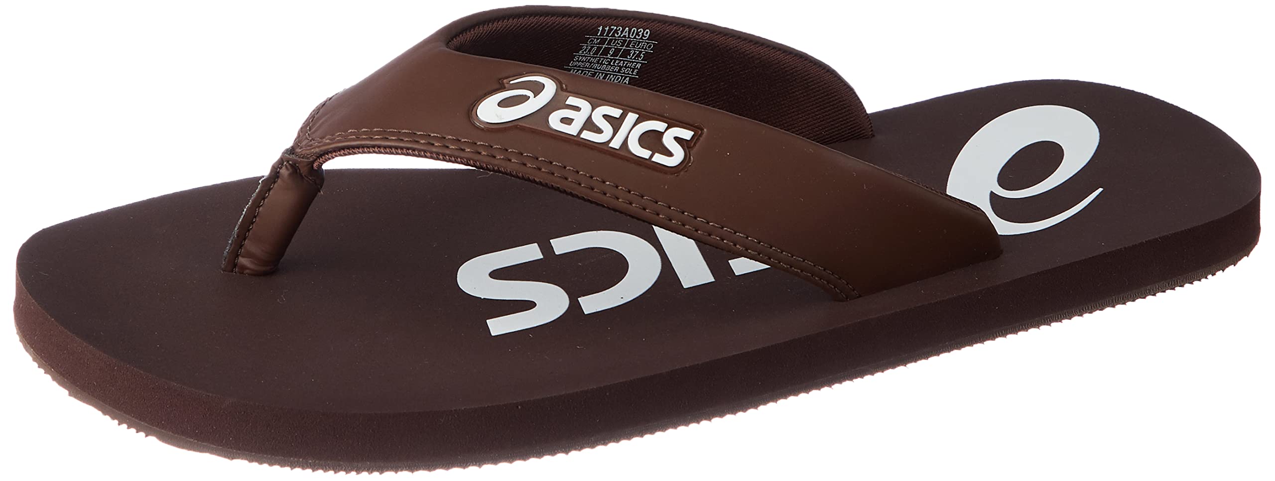 ASICS Unisex ZORIAN BM Dark Brown/Ivory Flip Flops - 8 UK (1173A039.200) (B0B51RYC4J) Amazon Price History, Amazon Price Tracker