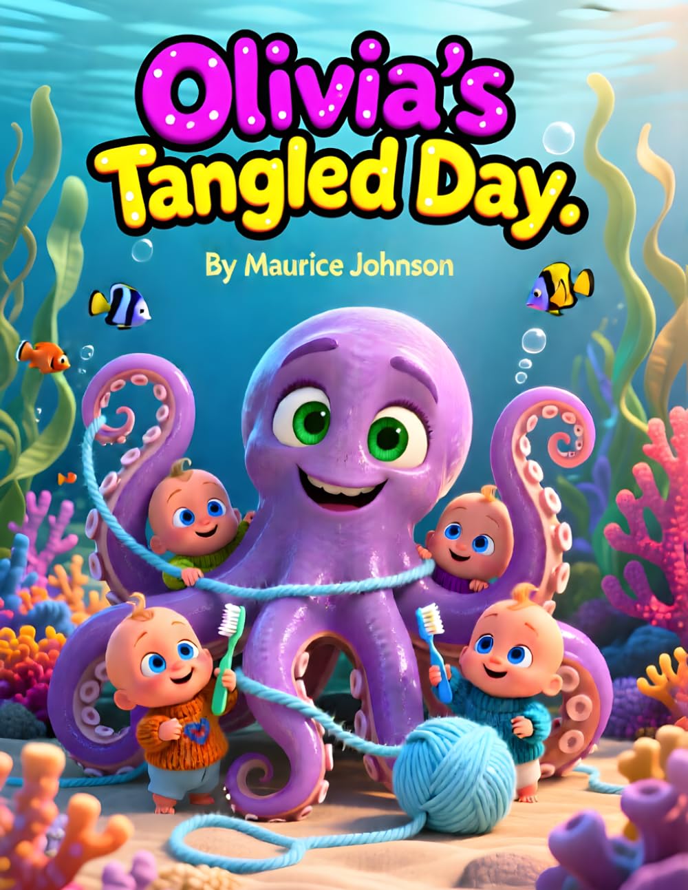 Olivia's Tangled Day (God's Creation from A to Z)