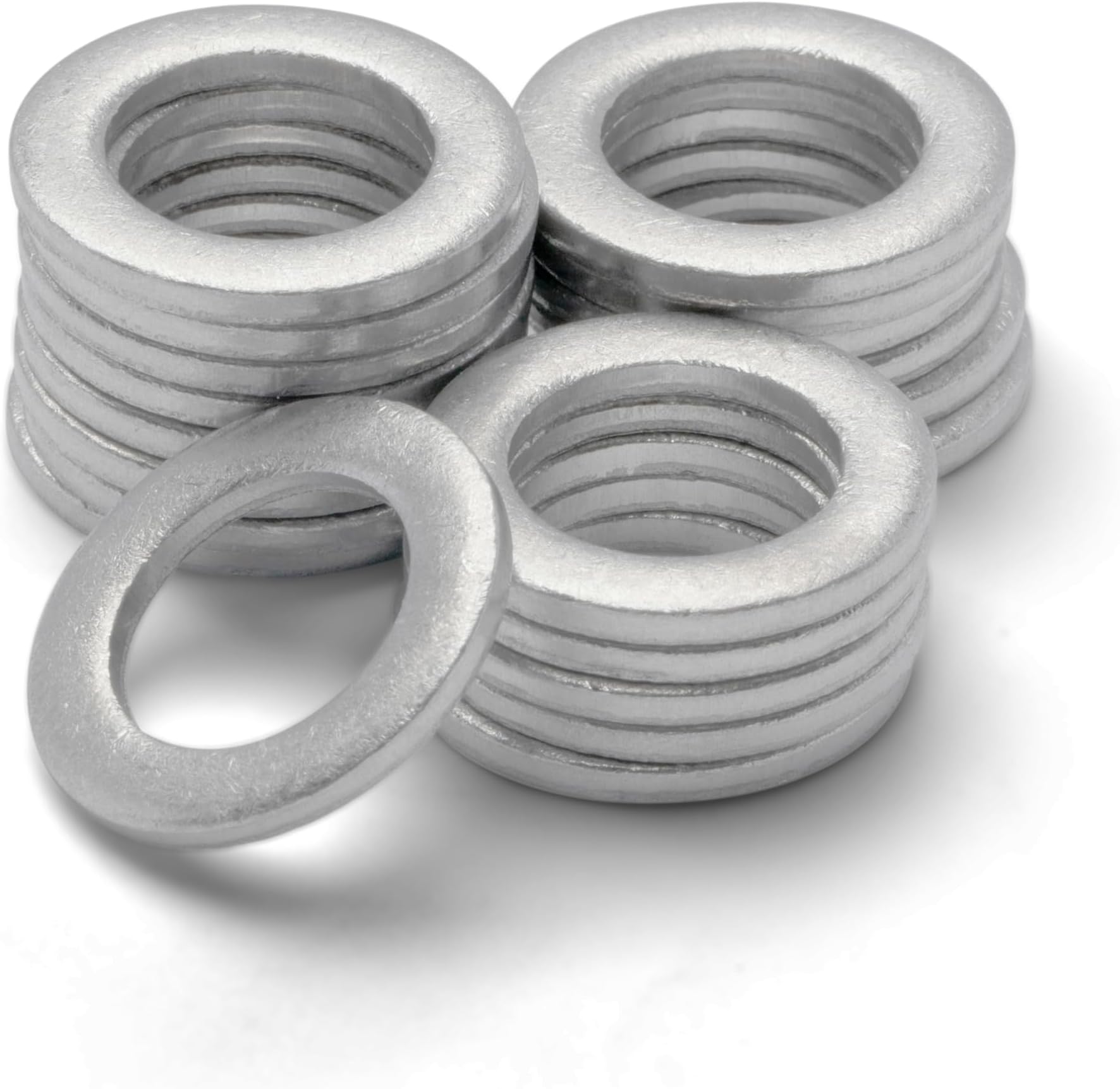 Be In Your Ind 20PCS Car Oil Drain Plug Gaskets 11026 0102 Copatible - Foto 11