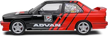 Motor city classics Solido 1:18 Scale BMW E30 M3 - ADVAN Drift Team - 1990