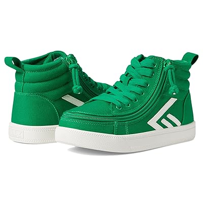 BILLY Footwear Kids BILLY CS High Top (Little Kid/Big Kid) Kids Shoes Green/White