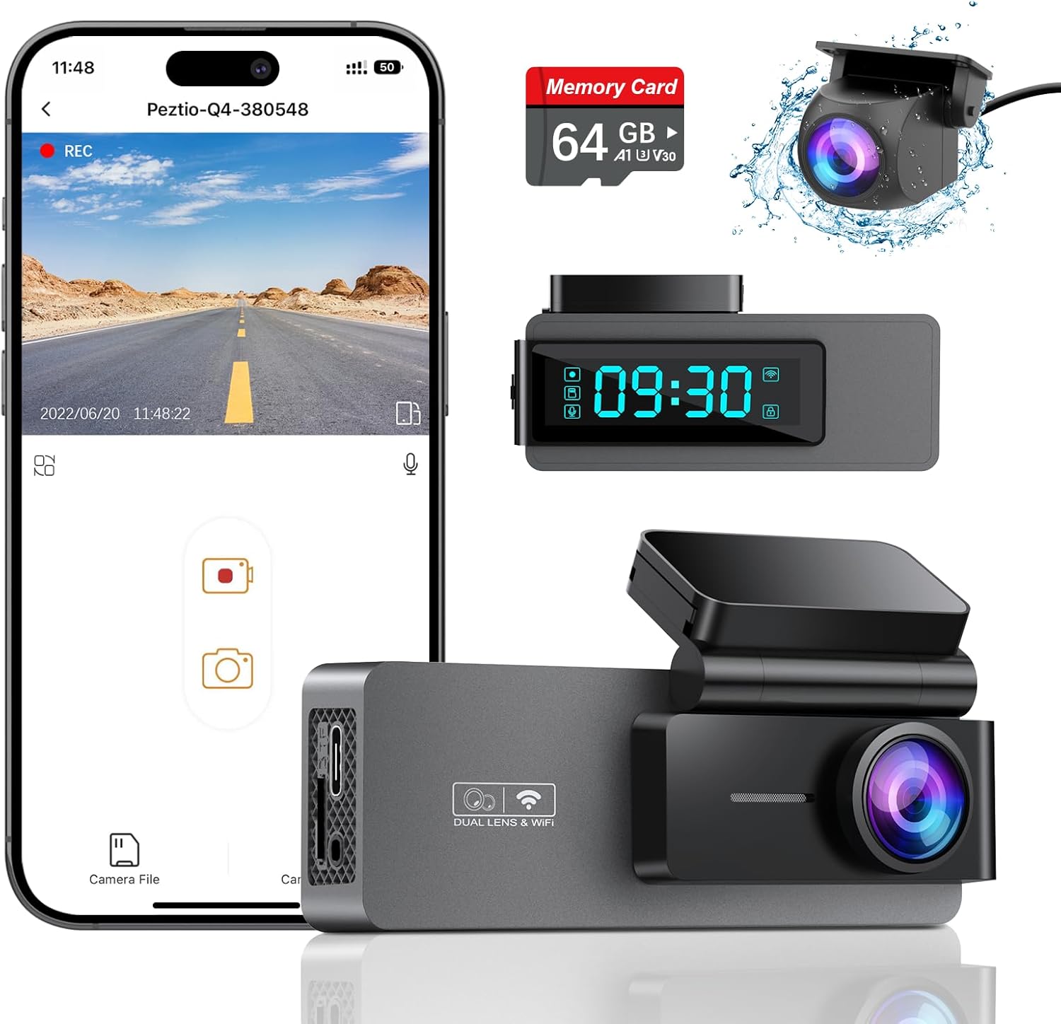 Dash Cam Front