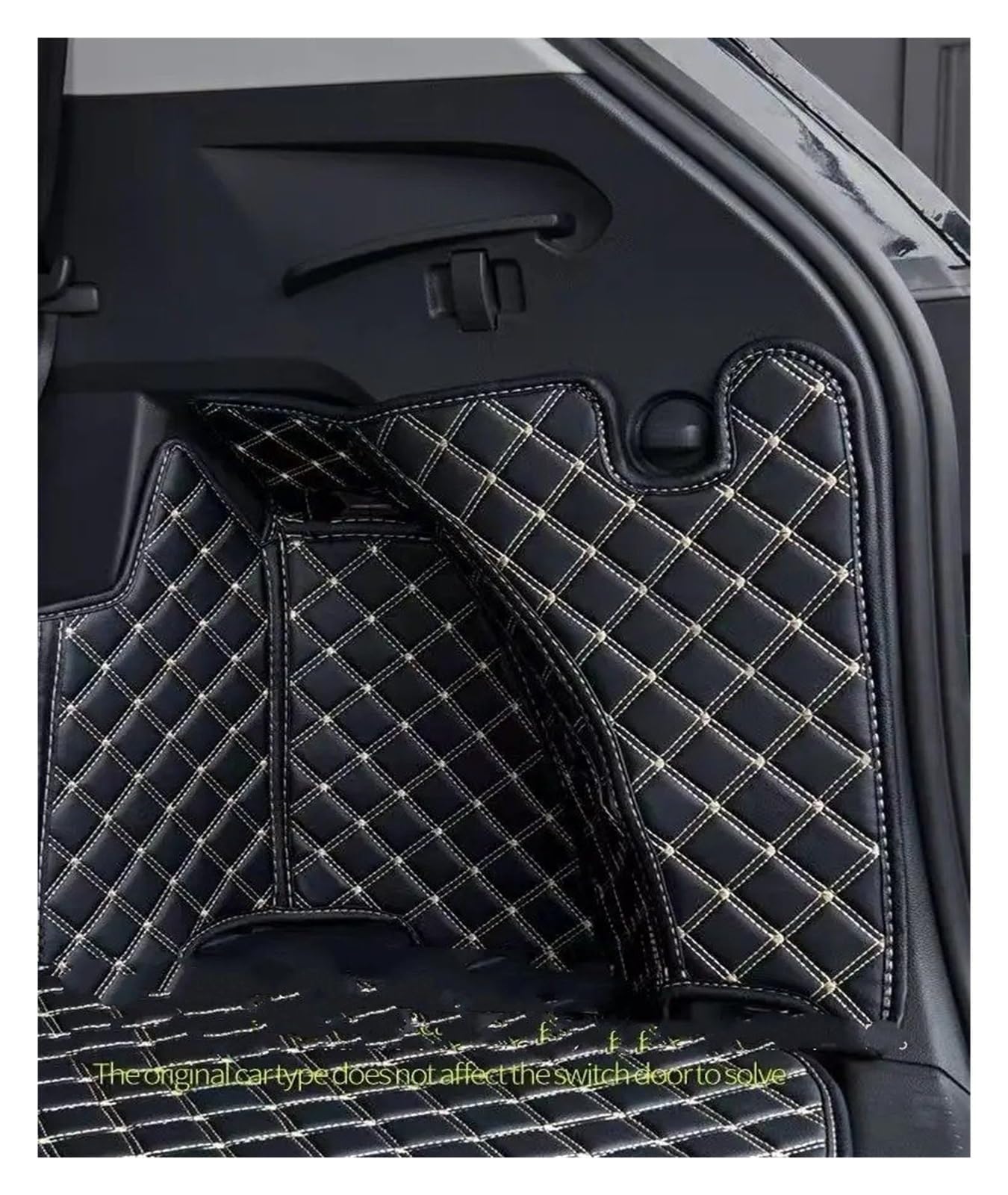 Kofferraumwanne Für Geely Für Okavango L Für Haoyue L 2024 Auto Stamm Matten Cargo-Liner Innen PU Leder Schutzfrachtmatte(8)