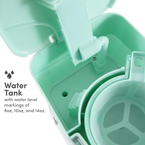 Miniatura 6 de Elite Gourmet EHC113M - Cafetera compacta personal de una sola porción incluye 14 onzas Taza térmica de viaje interior de acero inoxidable