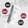 SKIN DOCTORS Exfoliating Crystals Face & Body Scrub – Microbead Free Cream Exfoliator with Tea Tree Oil for Acne, Blemishes & Smooth Radiant Skin – 100ml