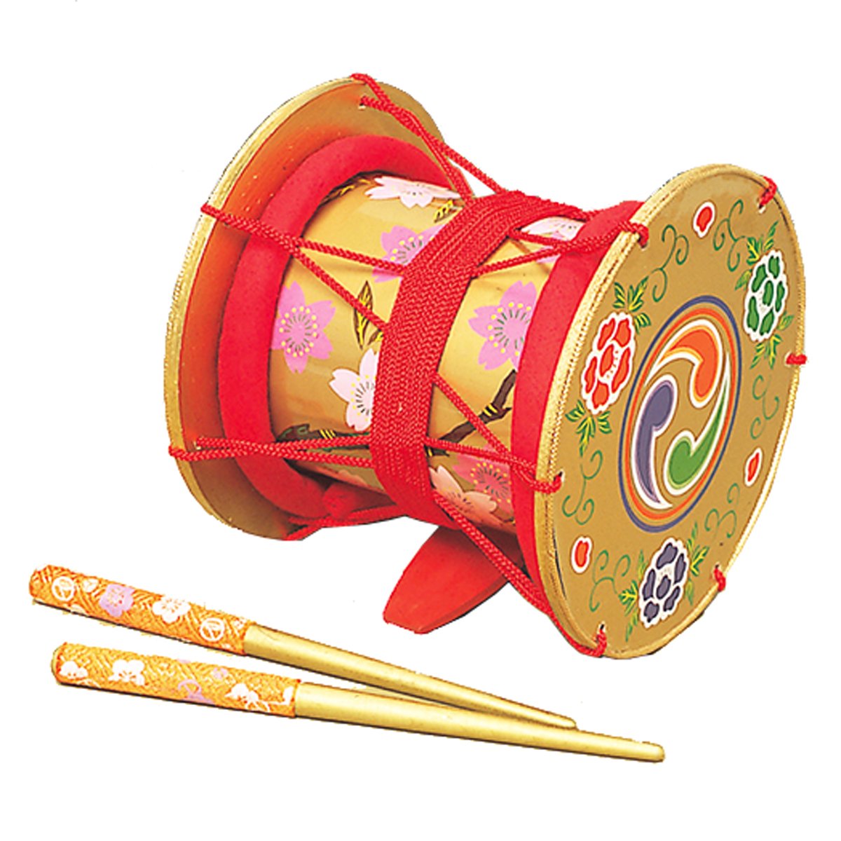 Amazon | 鼓 玩具 金かっこ 舞踊 舞台 衣装 小道具 コスプレ 3227 