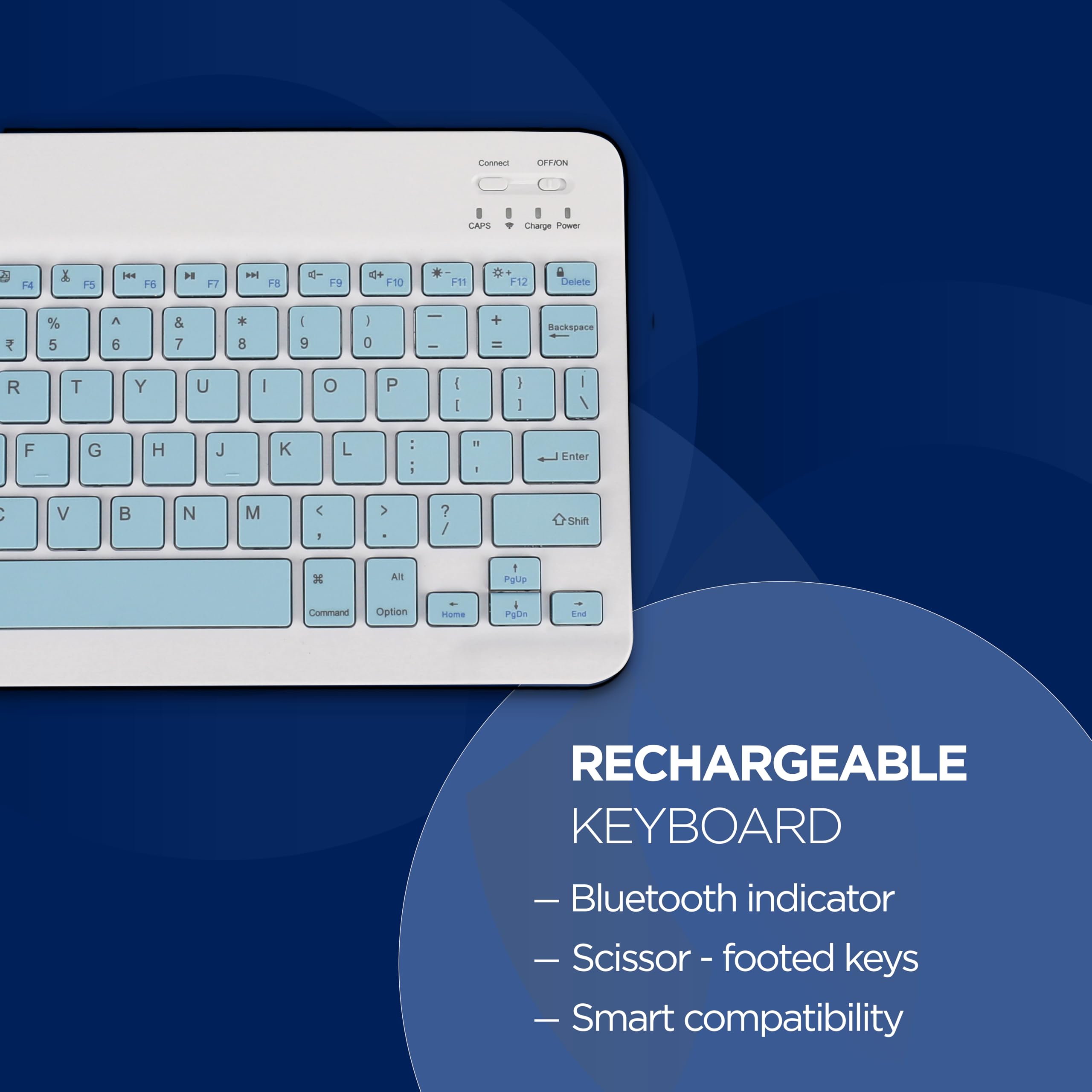 Acer Bluetooth Keyboard & Mouse Combo - Ultra Thin Design -3