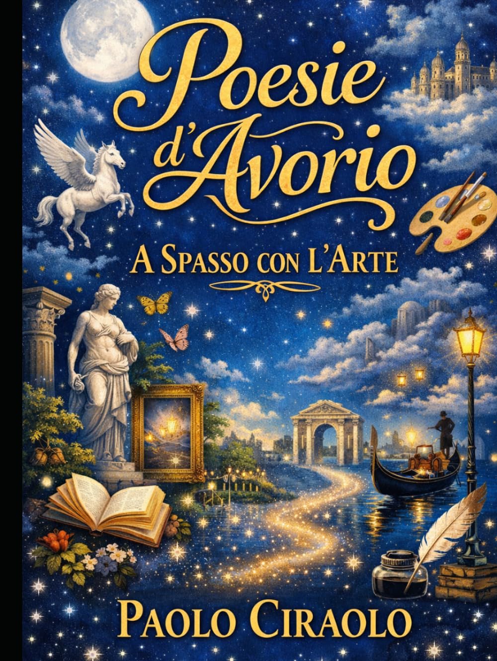 Poesie d'Avorio: A Spasso con l'Arte