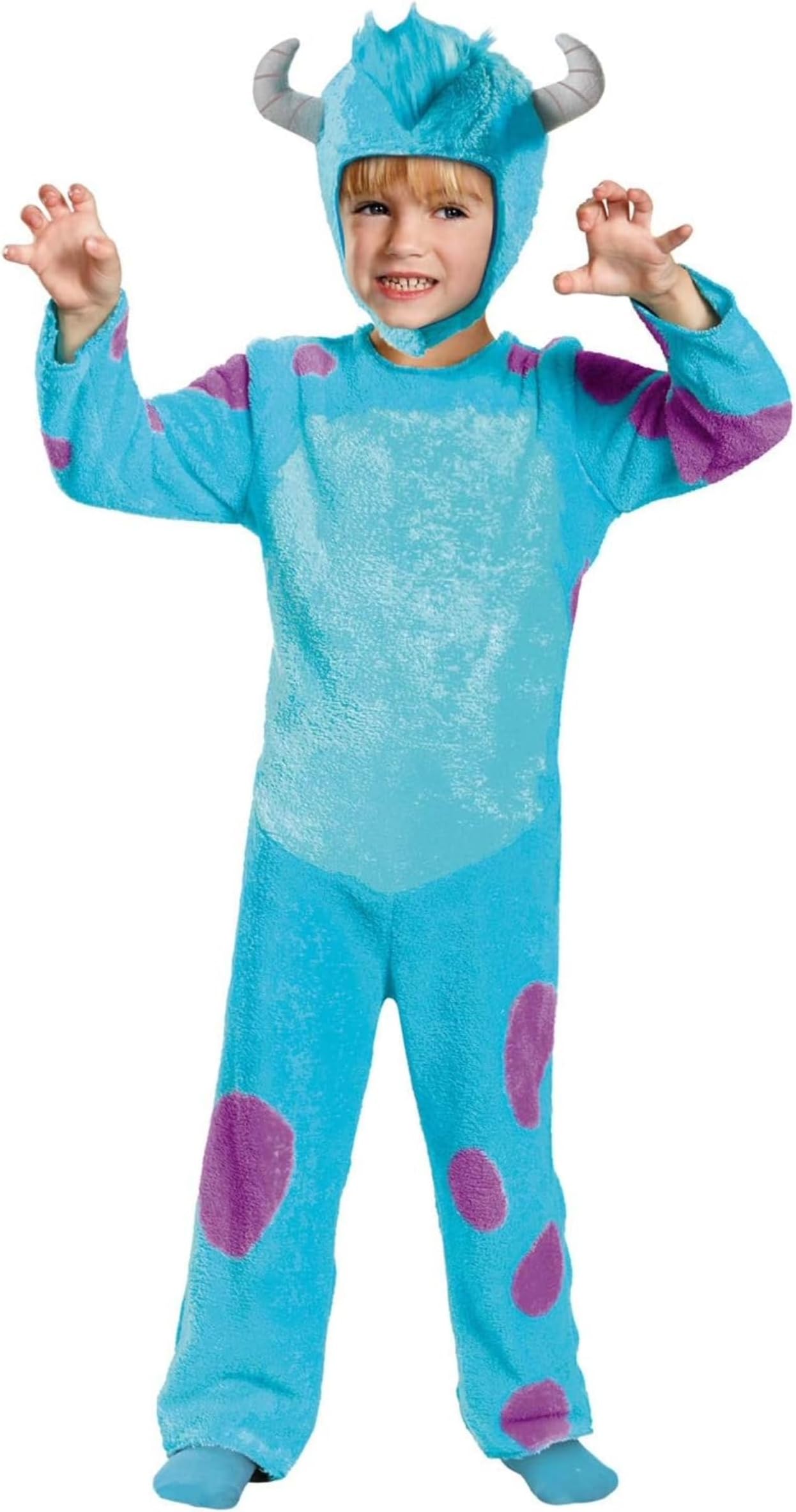 - Disney Pixar Monsters University Sulley Toddler Classic Costume