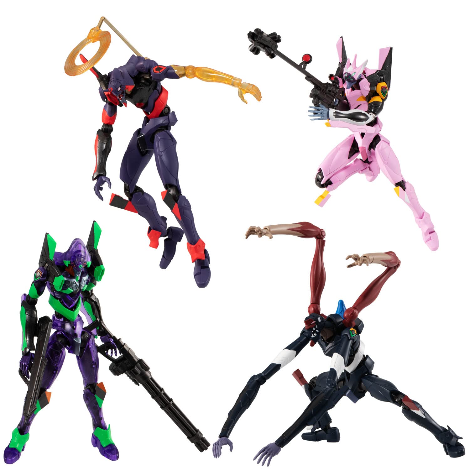 Amazon.co.jp: バンダイ 食玩食-エヴァンゲリオン-EVAフレーム04 (5枚