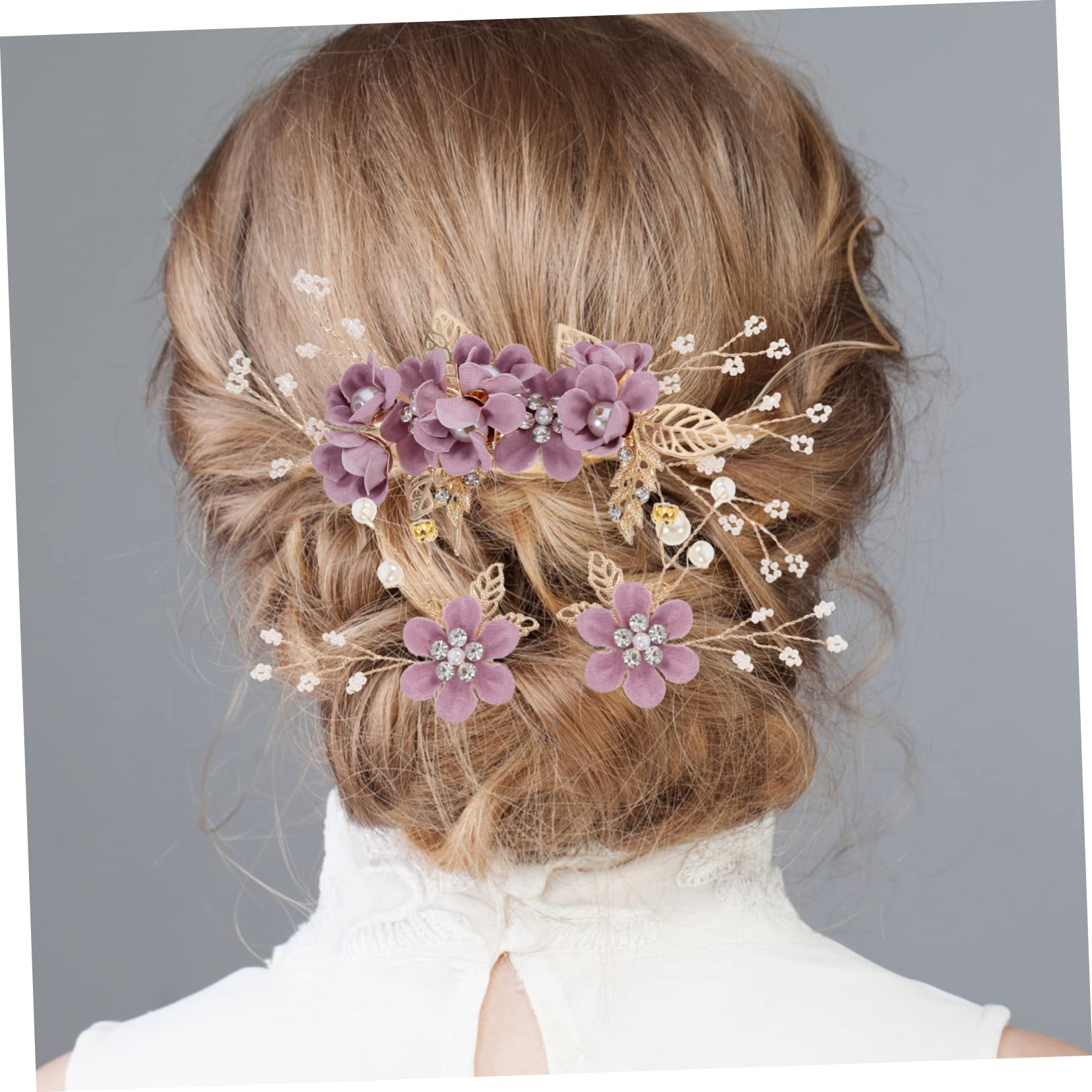ABOOFAN 15stücke Vintage Haarnadeln Blumen-design Hochzeits Haarschmuck Für Braut Und Brautjungfern Für Besondere Anlässe Wie Hochzeiten Und Partys