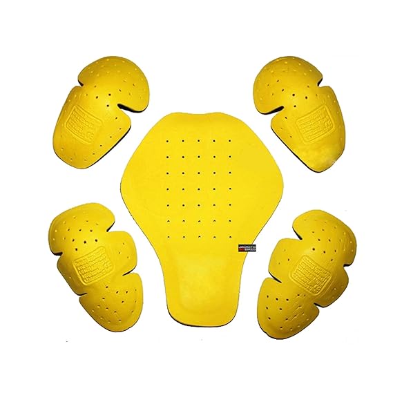 5-PC Triple Density Removable Armor For Motorcycle Street Biker Jackets 5PC Set