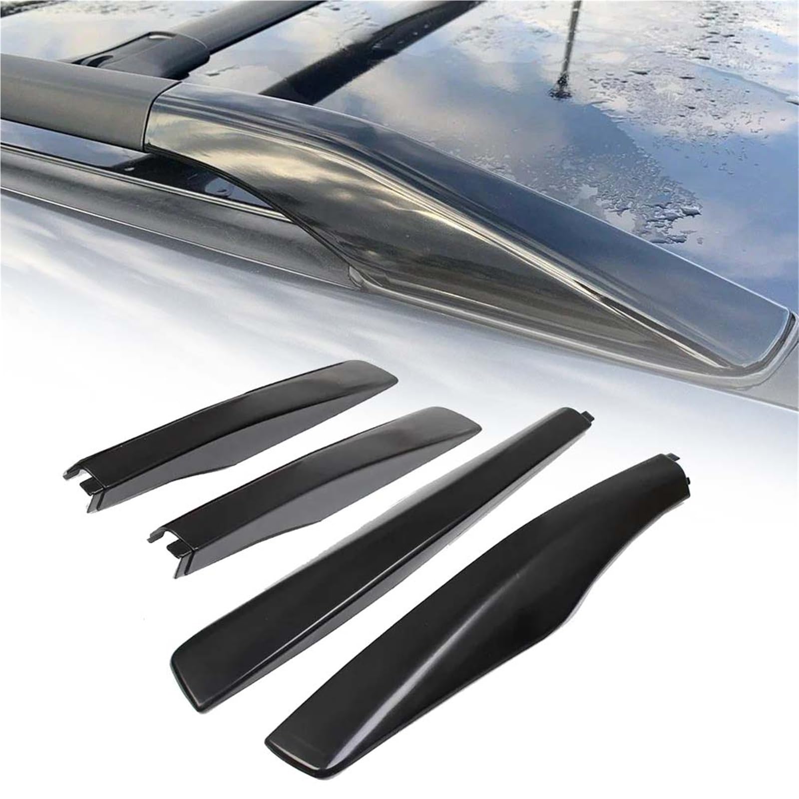 Fixation rail toit Lexus RX cassée ? Coque protection extrémité ABS résout l'usure