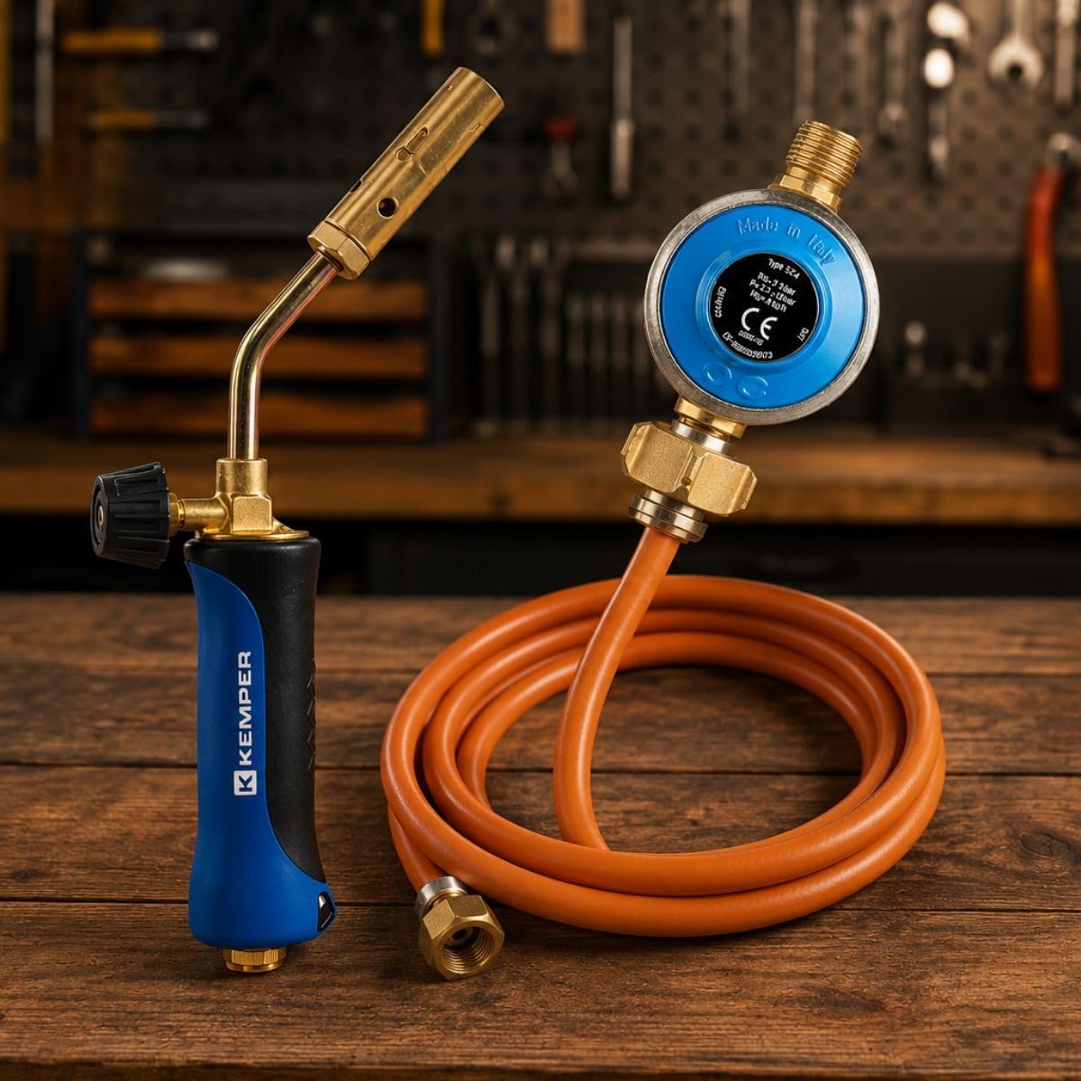 PRO PRO HAAC PRO PRO WYSOKIEJ Ciśnienie PROPANE Z WążĄ I Reduktorem
