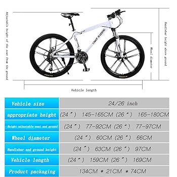 26インチ マウンテンバイク スチールフレーム Amazon | マウンテンバイク24/26インチ 3カッター一方の車輪付き