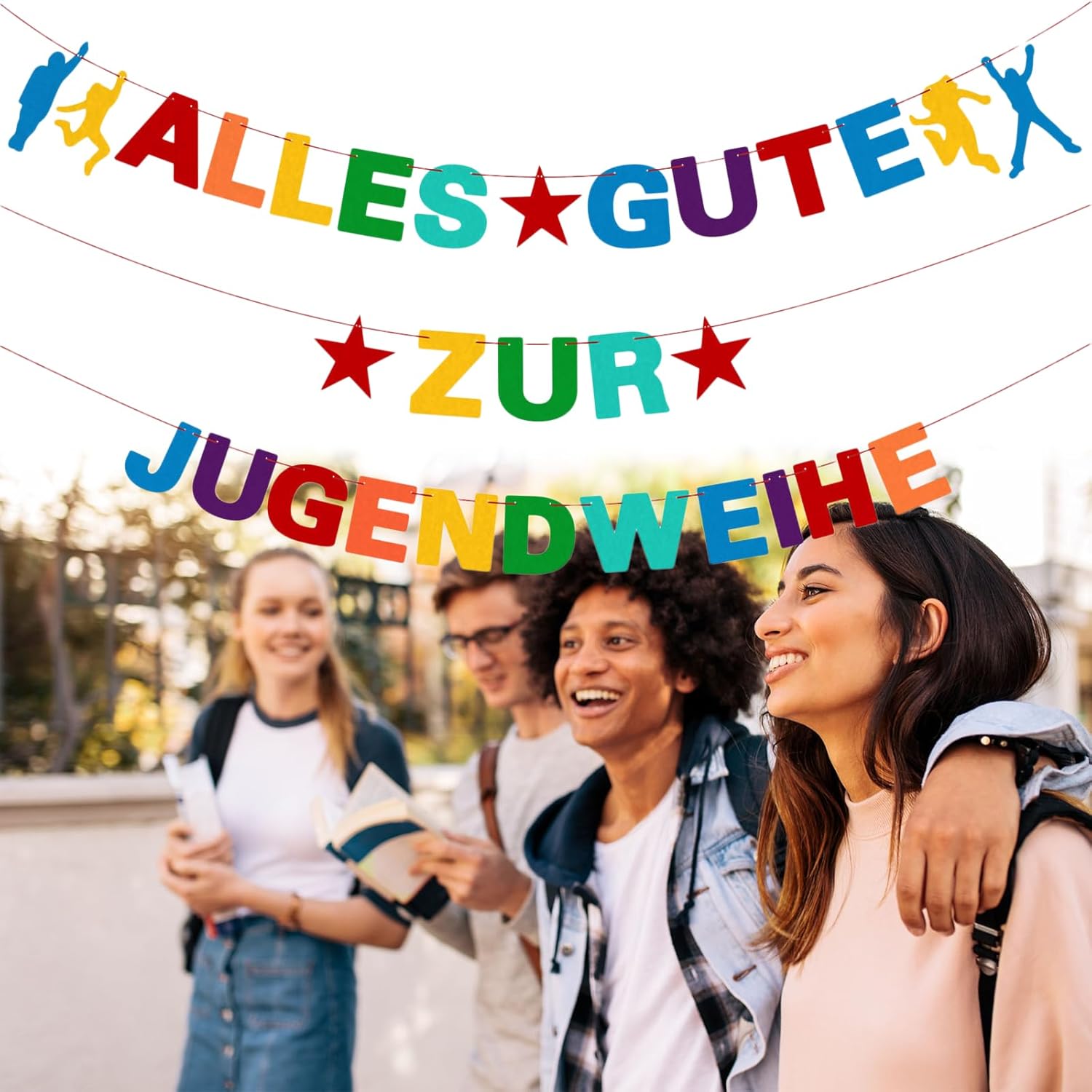 Ifjúsági Avatás Dekorációs Füzér részletes nézet