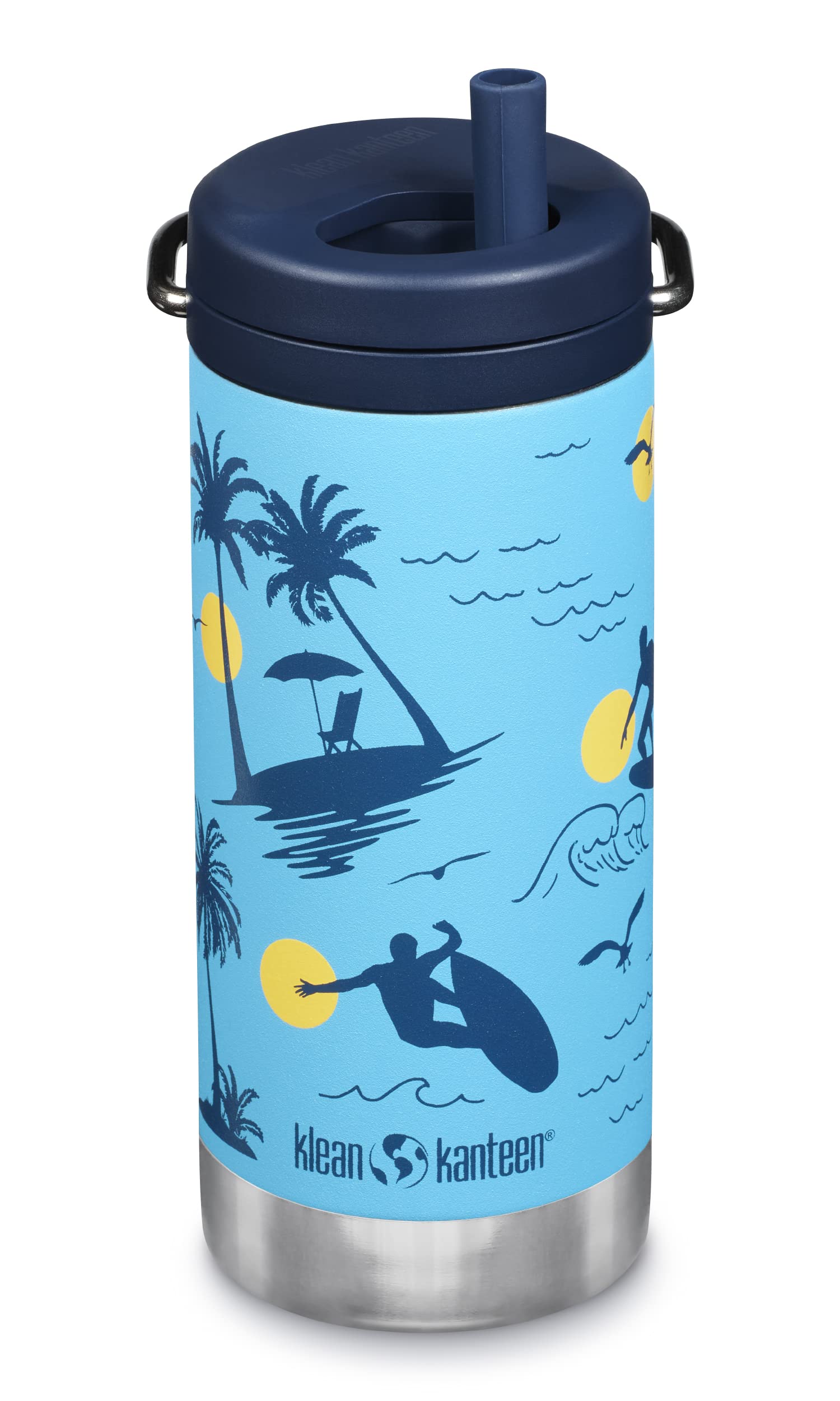 Klean Kanteen TKWide 12oz (w/ Twist) Surfer