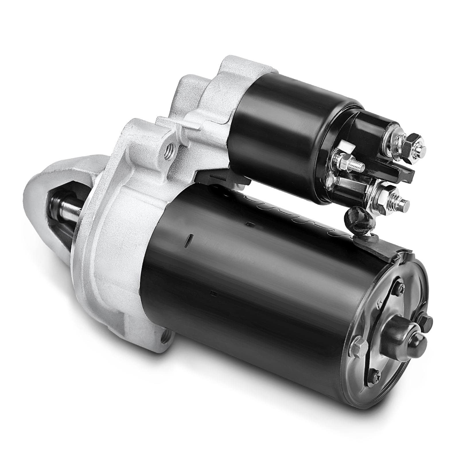 Frankberg Motorino di avviamento 14 kW 12 V 9 denti S0382 0001108003 | Compatibile con: Classe E W124, Karando KJ, Classe E Modello T S124, Musso FJ, Modello 124 T S124, Classe E Coupé C124
